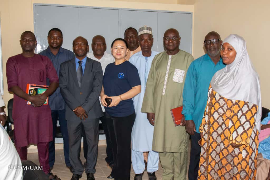 Visite d'établissements membres de l’OPAGEN au Centre STEM Power Niger